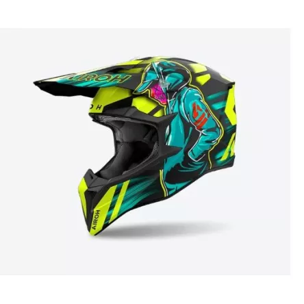 Шолом AIROH wraaap cyber