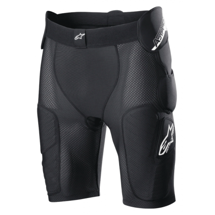 Мотошорты защитные ALPINESTARS bionic action black