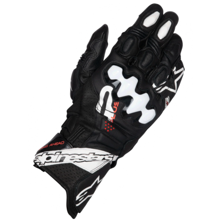 Мотоперчатки ALPINESTARS gp plus r v3 black/white