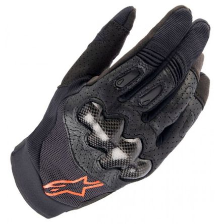 Мотоперчатки ALPINESTARS megawatt v2 black/red