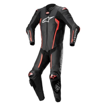 Мотокомбинезон раздельный ALPINESTARS missile v2 black/red fluo