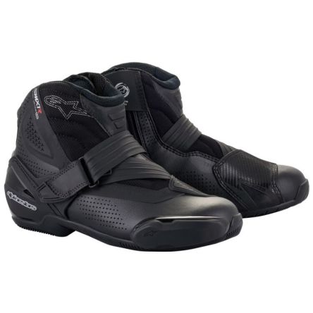 Мотоботы ALPINESTARS smx-1 r v2 vented black/black