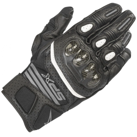 Мотоперчатки женские ALPINESTARS stella spx air carbon v2 black/anthracite