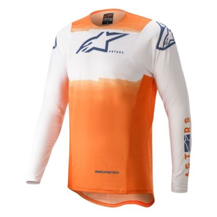 Джерси ALPINESTARS supertech foster blue/orange/white