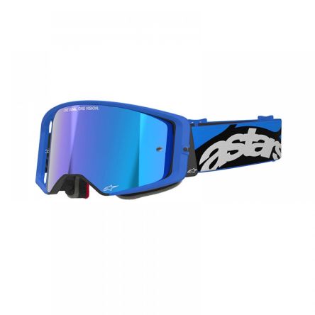 Мотоочки кроссовые ALPINESTARS supertech stream blue -blue