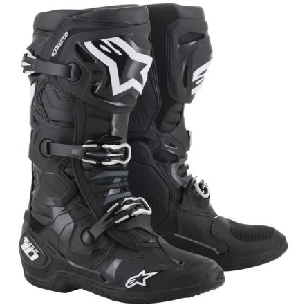 Мотоботы ALPINESTARS tech 10 black