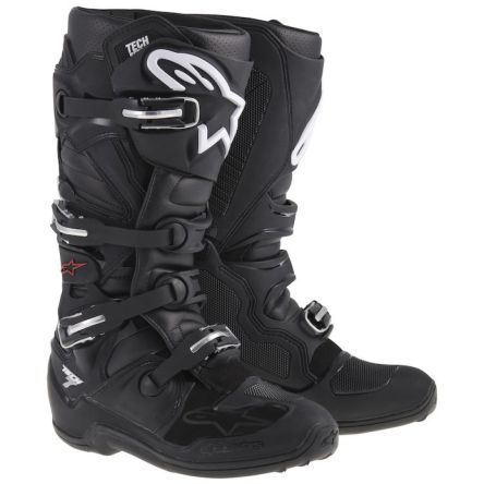 Мотоботы ALPINESTARS tech 7 enduro black