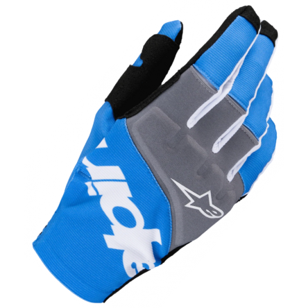 Мотоперчатки ALPINESTARS techstar black/blue