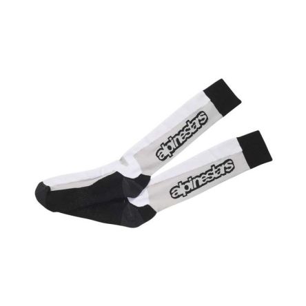 Носки ALPINESTARS touring summer white/black