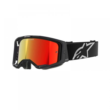 Мотоочки кроссовые ALPINESTARS vision 8 black -red
