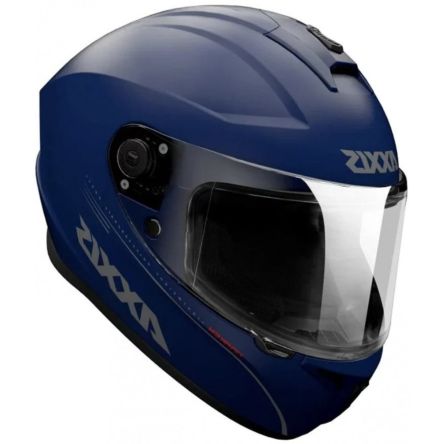 Мотошлем Axxis DRAKEN S A7 BLUE MATT