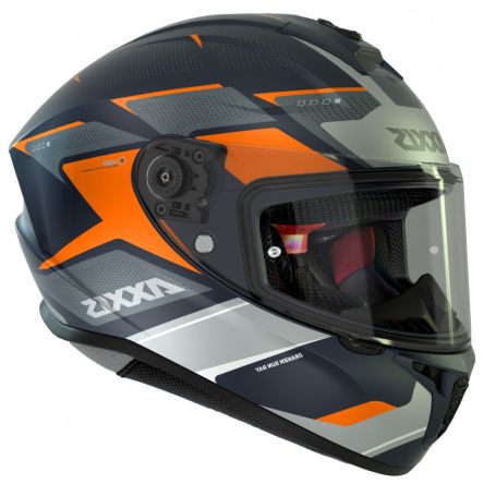 Мотошлем Axxis draken s sunray c4 orange matt