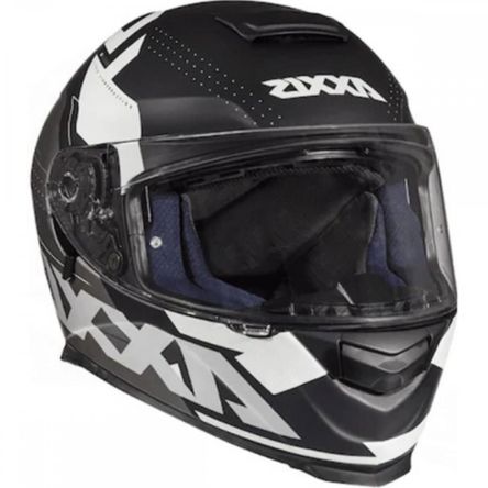 Мотошлем Axxis eagle sv diagon d3 white matt