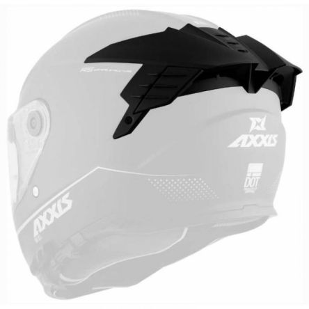 Спойлер Axxis hawk evo sv matt black