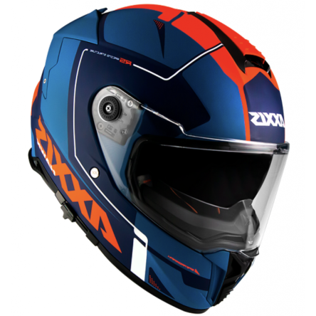 Мотошлем Axxis hawk sv spear c5 red matt