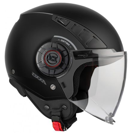 Мотошлем Axxis metro matt black