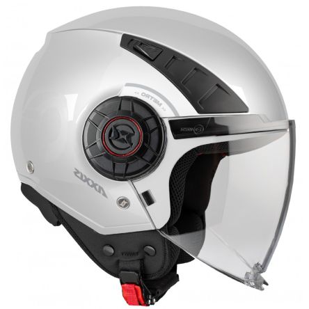 Мотошлем Axxis metro white