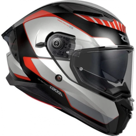 Мотошлем Axxis panther sv gale a5 red matt