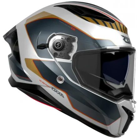 Мотошлем Axxis panther sv gale a9 gold