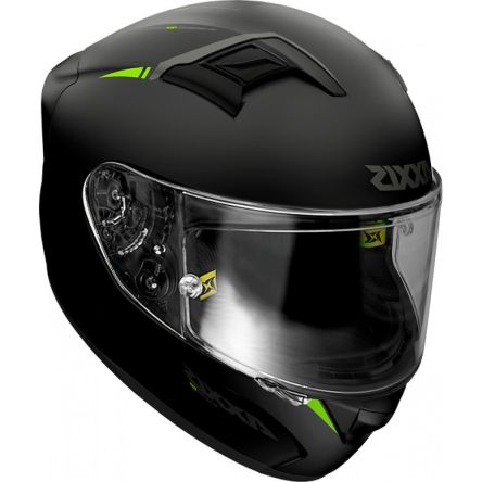 Мотошлем Axxis racer gp sv fiber b3 yellow matt