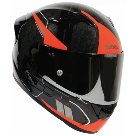 Мотошлем Axxis racer gp sv spike a5 carbon red