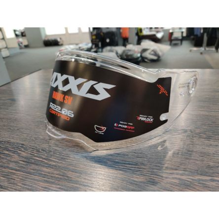 Визор Axxis v-31 max vision (hawk sv/sv evo) - clear