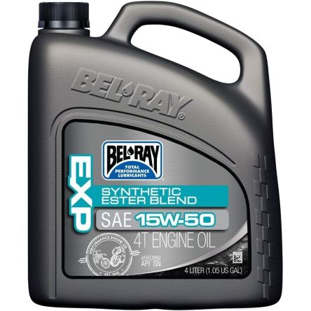 Масло моторне Bel-Ray Oil EXP ENGINE OIL [4л]