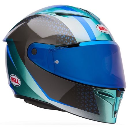 Шолом Bell lithium mips® plus helmet - blip [silver]