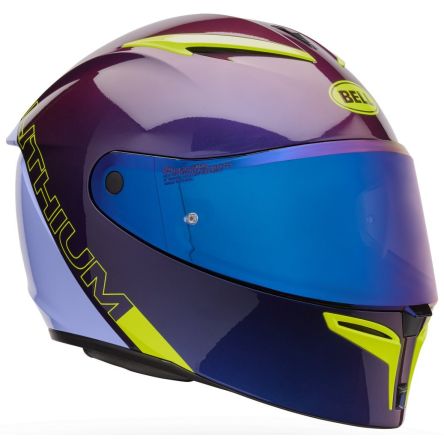 Шолом Bell lithium mips® plus helmet - delta [purple]