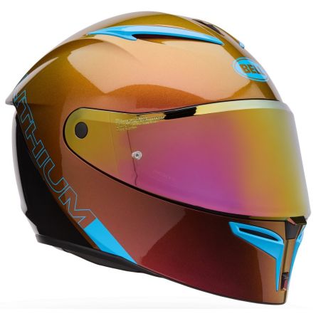 Шолом Bell lithium mips® plus helmet - delta [sunburst]