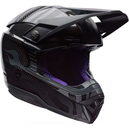 Шолом Bell moto-10 spherical helmet - slayco [black]
