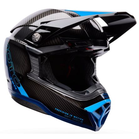 Шолом Bell moto-10 spherical helmet - strike [blue]