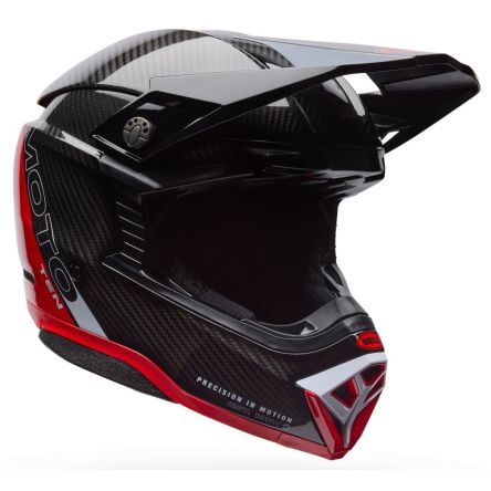 Шолом Bell moto-10 spherical helmet - strike [red]