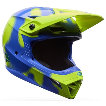 Шолом Bell mx-10 helmet - camo [flo yellow]