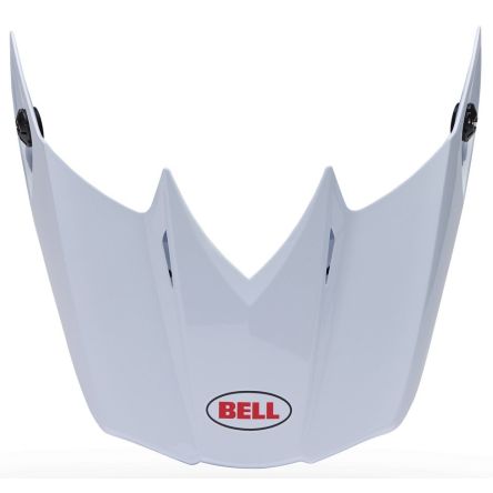 Козирок Bell MX-10 HELMET VISOR - SOLID [WHITE]
