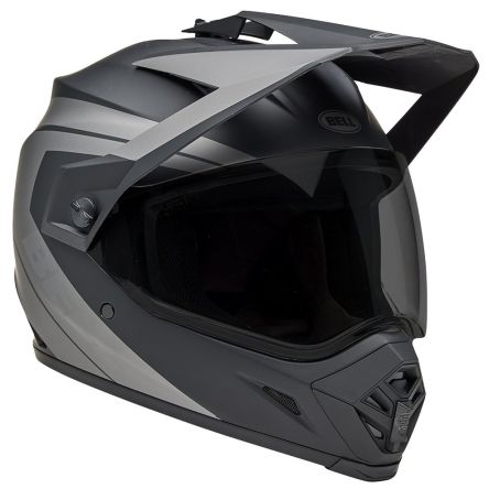 Шолом Bell mx-9 adventure helmet - blackout [grey]