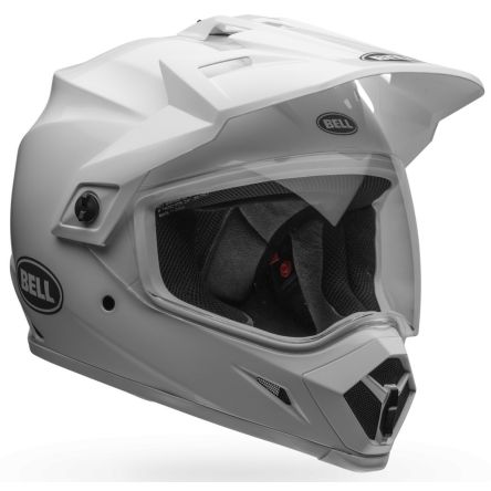 Шолом Bell mx-9 adventure helmet - solid [white]