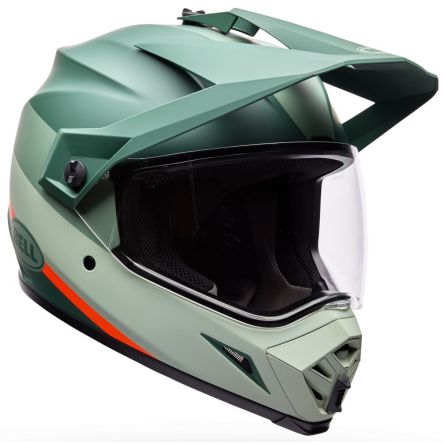 Шолом Bell mx-9 adventure helmet - trail [green]