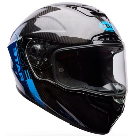 Шолом Bell racestar dlx flex® helmet - strike [blue]