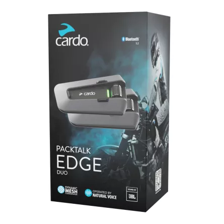Мотогарнитура Cardo PACKTALK EDGE DUAL