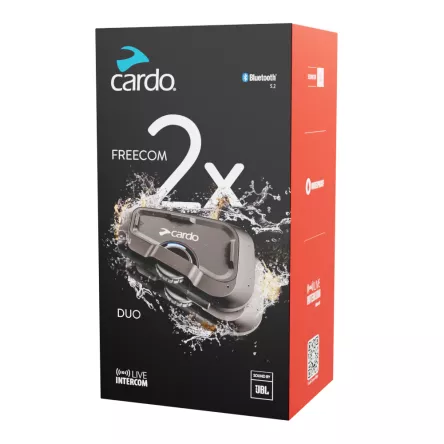 Мотогарнітура Cardo scala rider freecom 2x dual