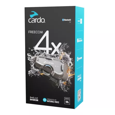 Мотогарнітура Cardo scala rider freecom 4x dual