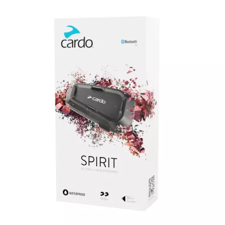 Мотогарнитура Cardo SCALA RIDER SPIRIT SINGLE
