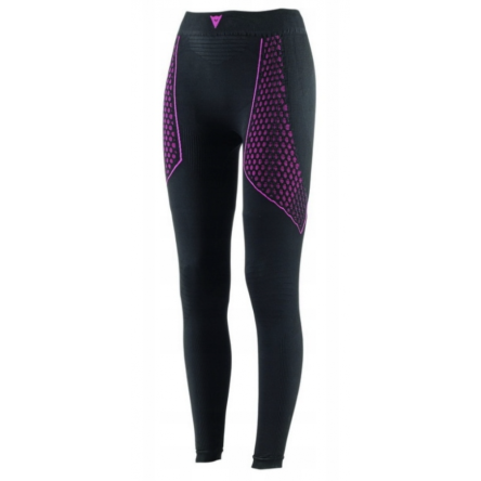 Термобрюки женские Dainese d-core thermo black/fuchsia