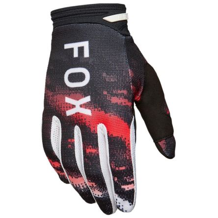 Перчатки Fox Head 180 glove - kairos [flo red]