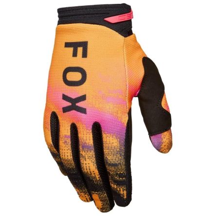 Перчатки Fox Head 180 glove - kairos [tangerine]