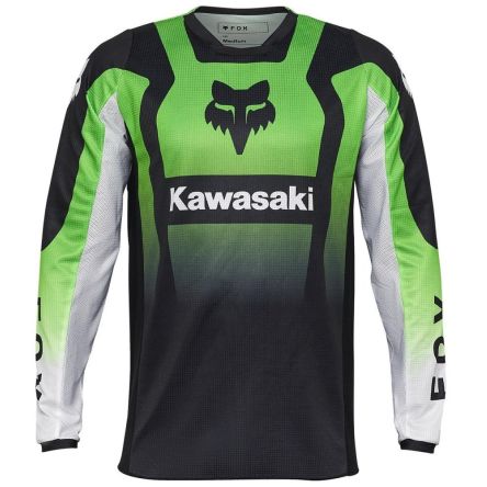 Джерсі Fox Head 180 jersey - kawasaki® [flo green]