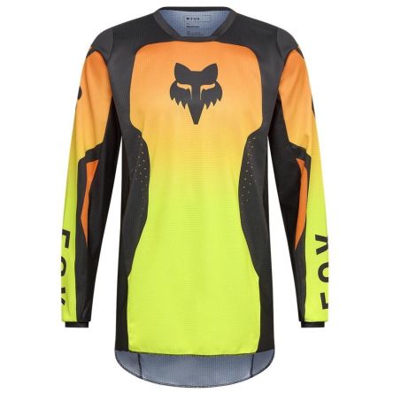 Джерси Fox Head 180 jersey - shield [flo yellow]