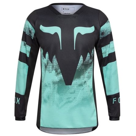 Детское джерси Fox Head 180 youth jersey - kairos [turquoise]