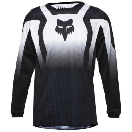 Детское джерси Fox Head 180 youth jersey - lean [black]